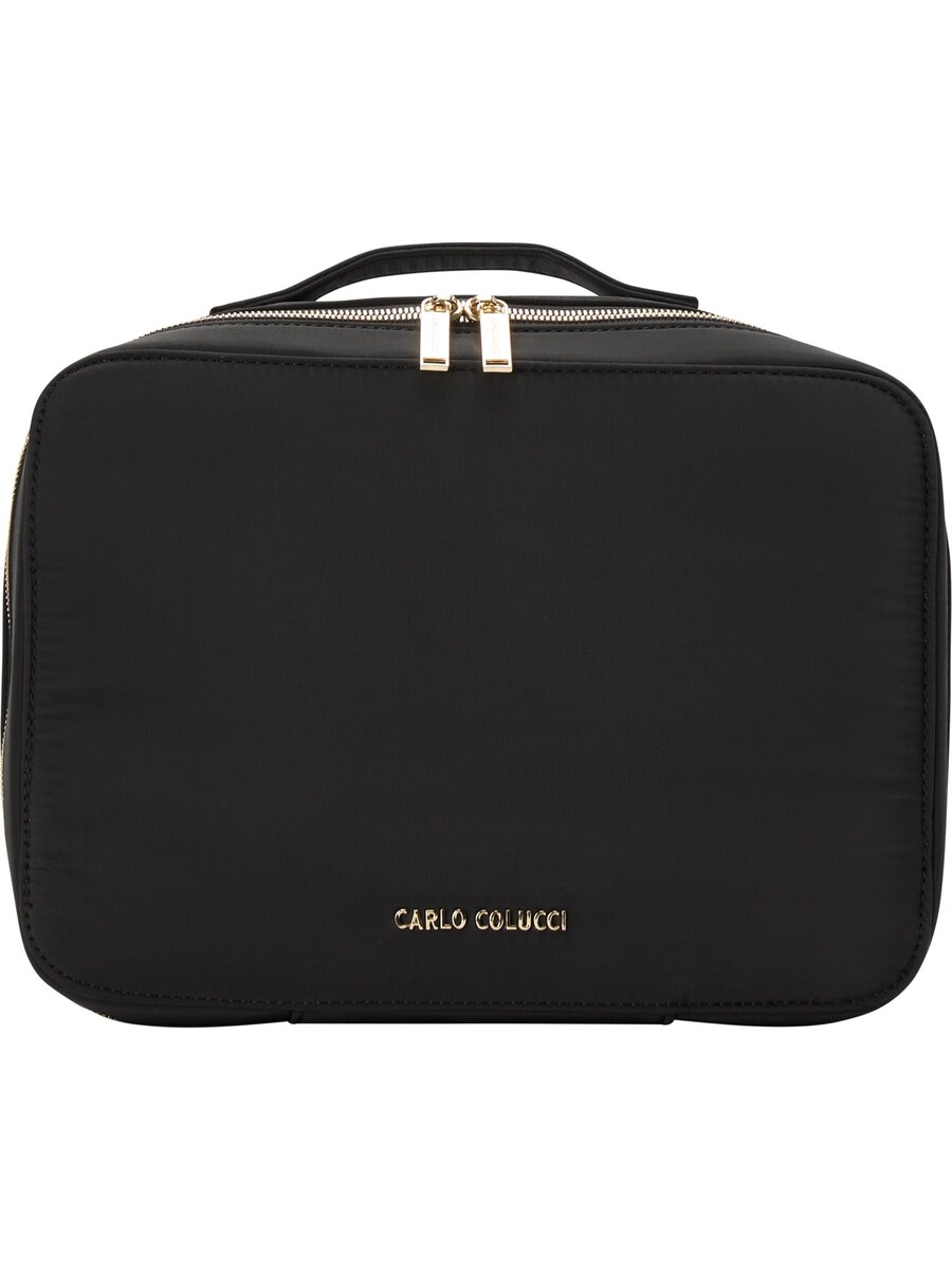 

Косметичка Carlo Colucci Toiletry Bag Crazzolara, черный