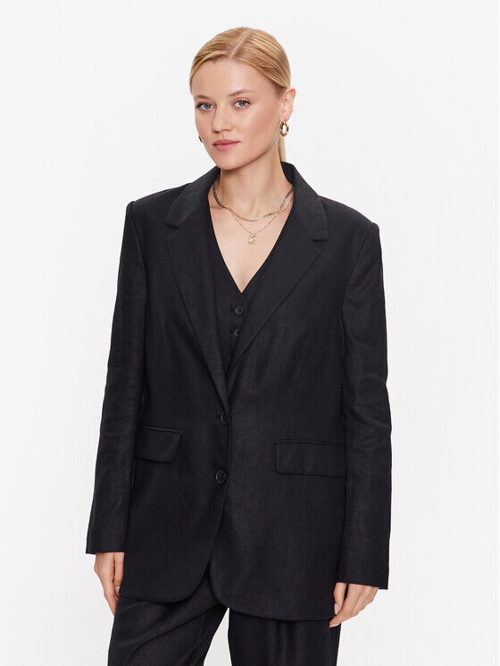 

Куртка стандартного кроя Dkny, черный