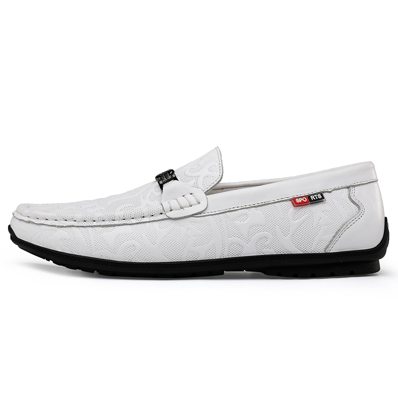 

Mr. Thorn Tree Белые мужские повседневные туфли, цвет White