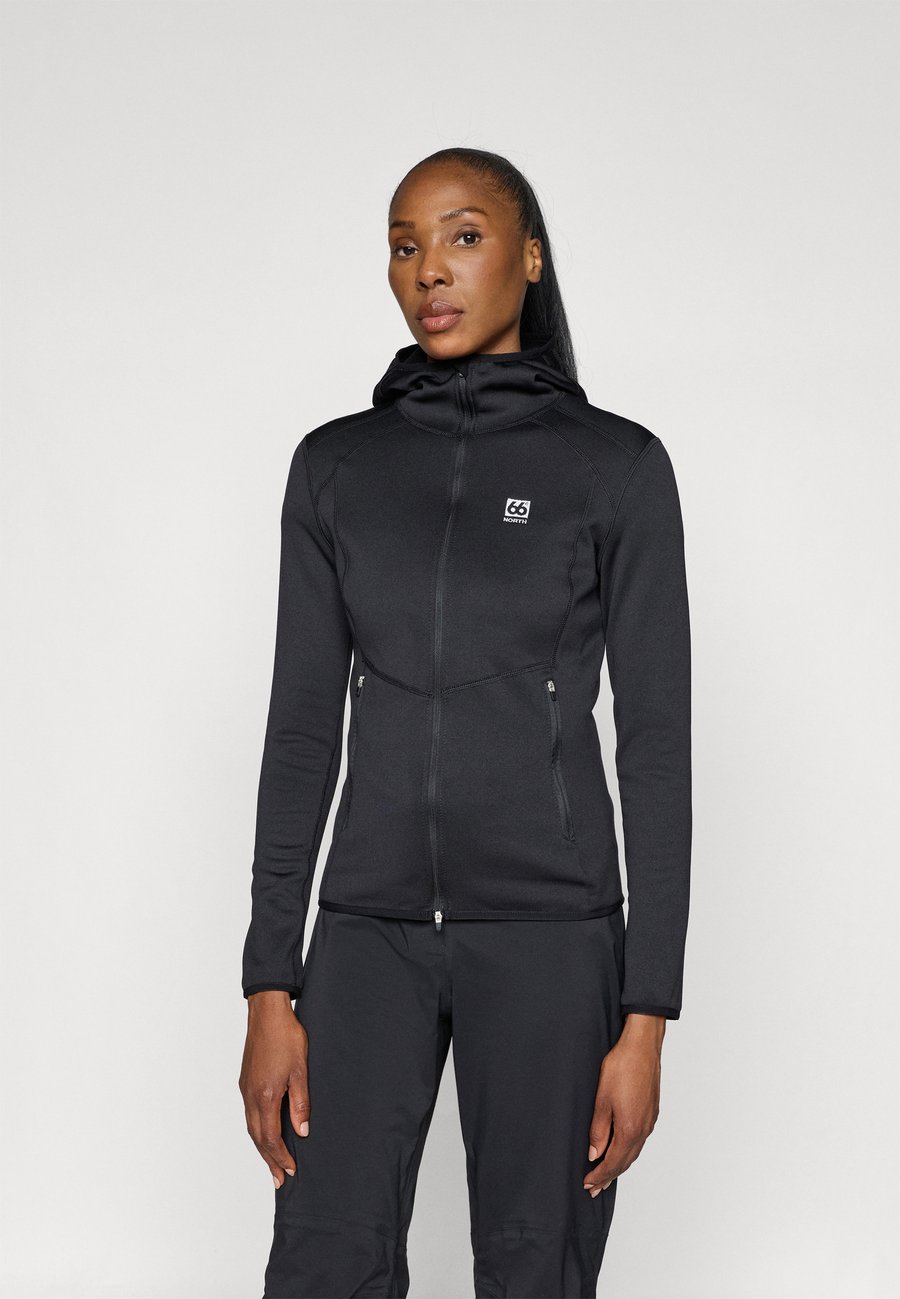 

Флисовая куртка 66 North TUNGUDALUR HOODIE, Black