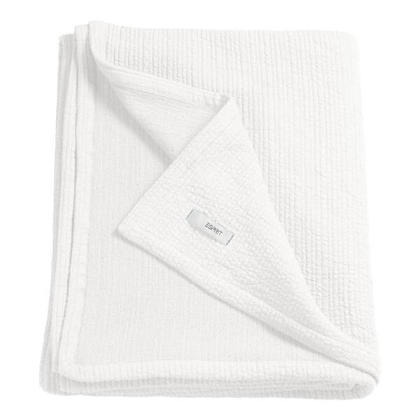 

Плед Esprit Home Amber, 170 см, белый