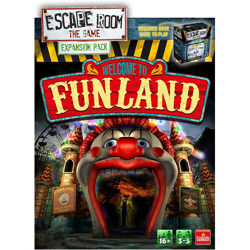 

Настольная игра Escape Room Expansion Pack: Welcome To Funland