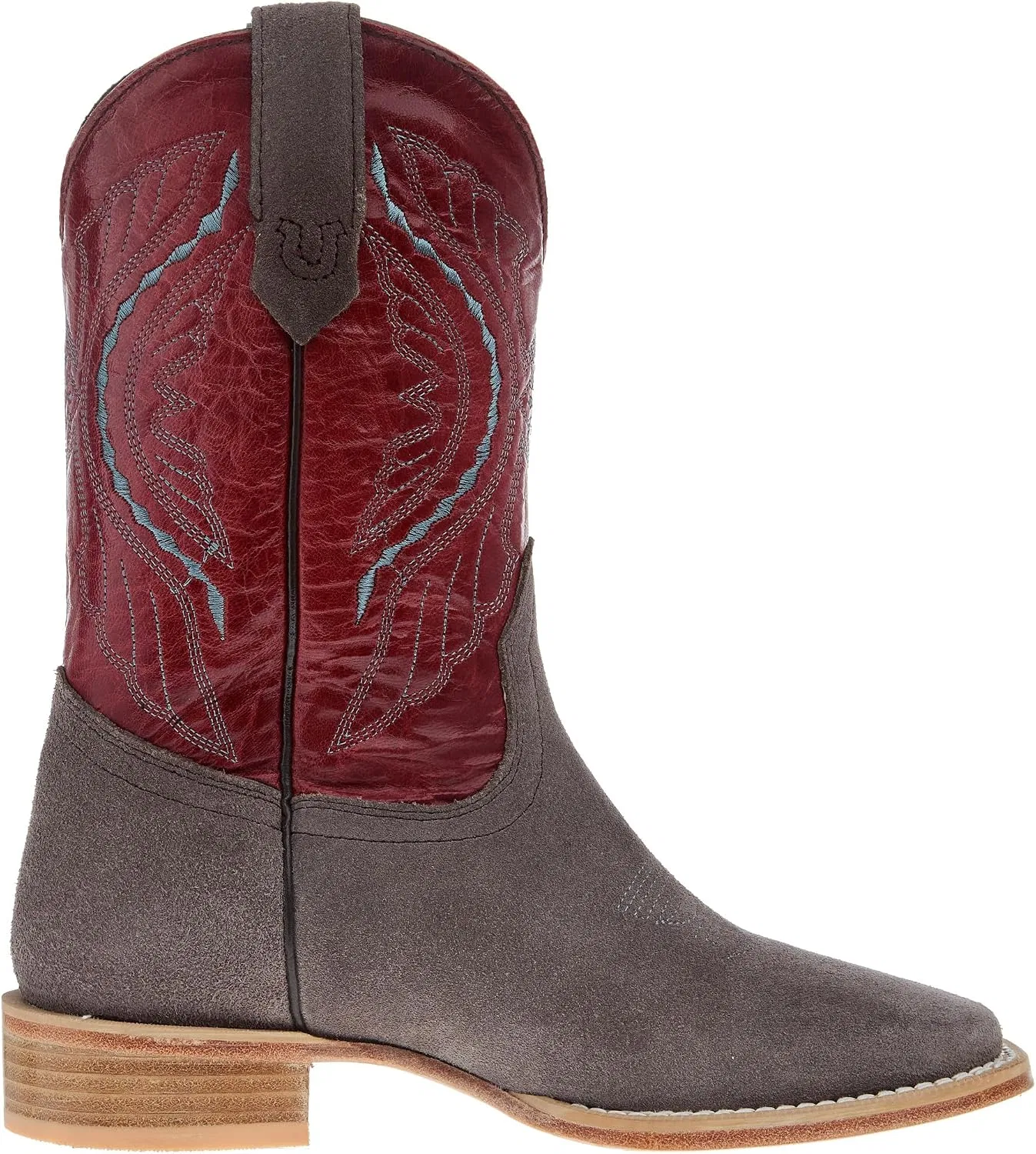 Детские ботинки для девочек с квадратным носком R. Watson Boots, Charcoal — фото 4