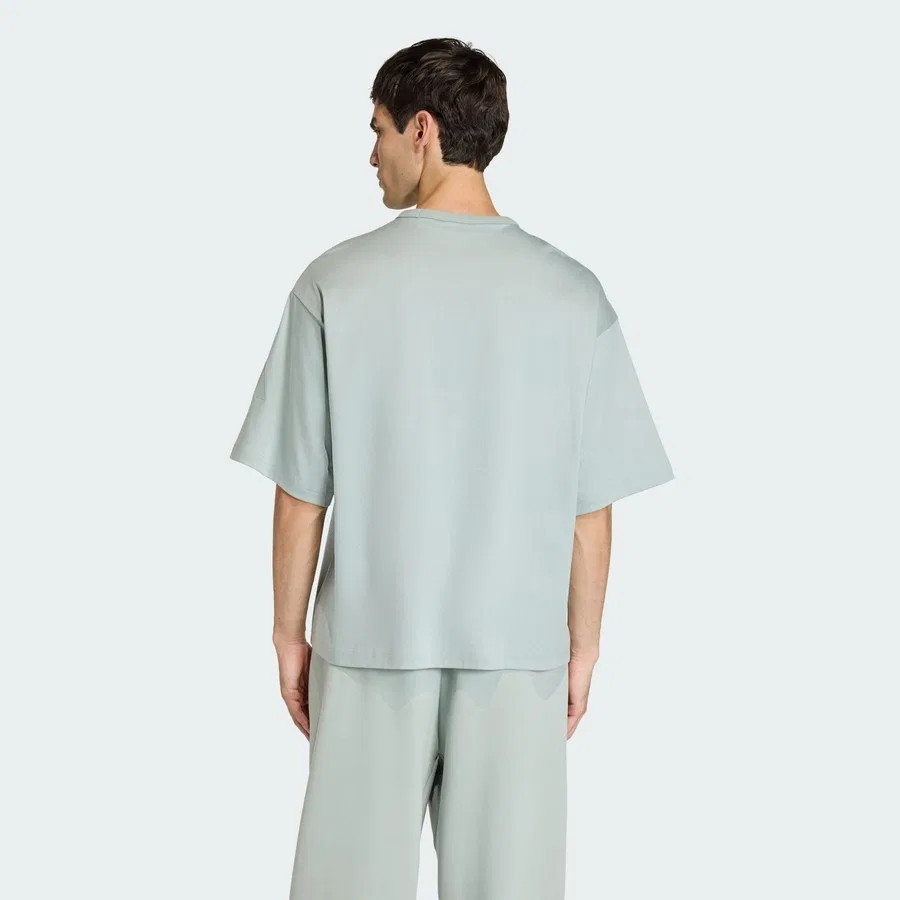 Футболка с длинным рукавом Soft Lux Tee adidas, Черный — фото 2