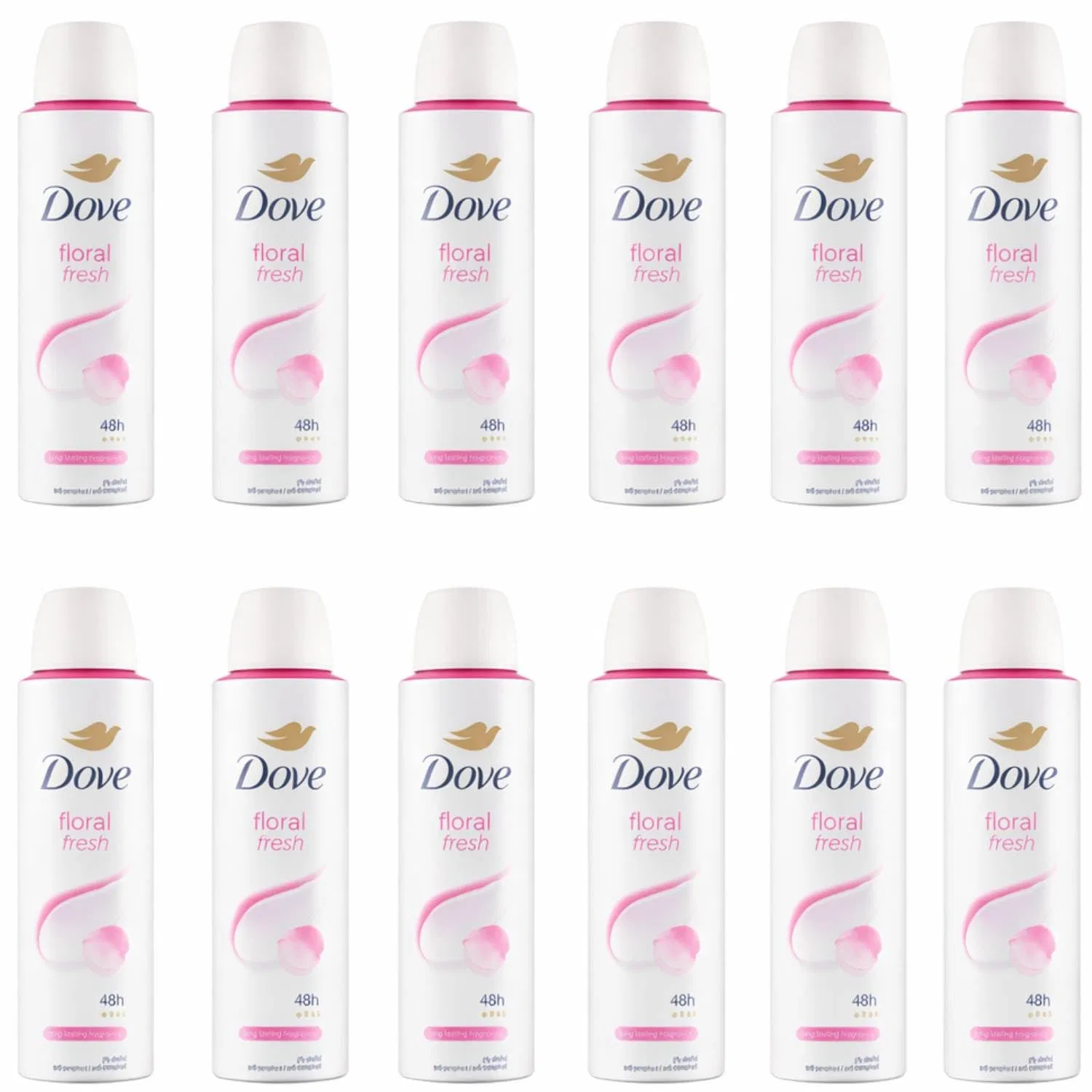 Дезодорант антиперспирант Dove Floral Fresh, 150 мл