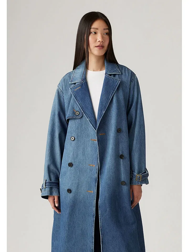 Плащ-джинсовка синий Levi'S, синий