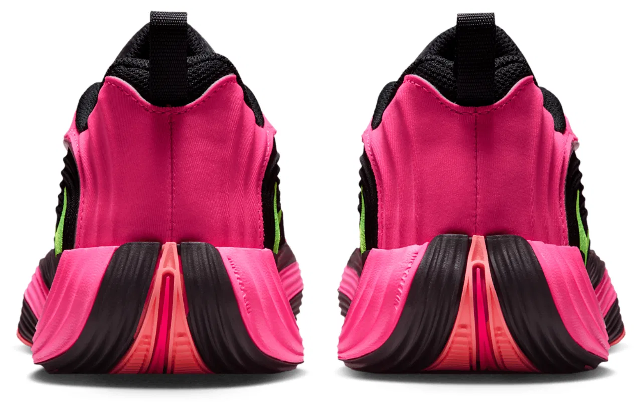 Детские кроссовки для мальчиков с высоким сцеплением Giannis Immortality 5 Nike, Hyper Pink Volt Oracle Pink — фото 3