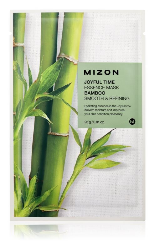

Льняная маска с разглаживающим эффектом Mizon Joyful Time Bamboo