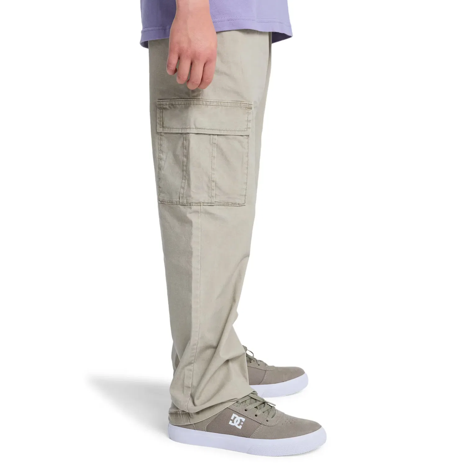 Детские спортивные штаны для мальчиков Quiksilver, Beige — фото 3