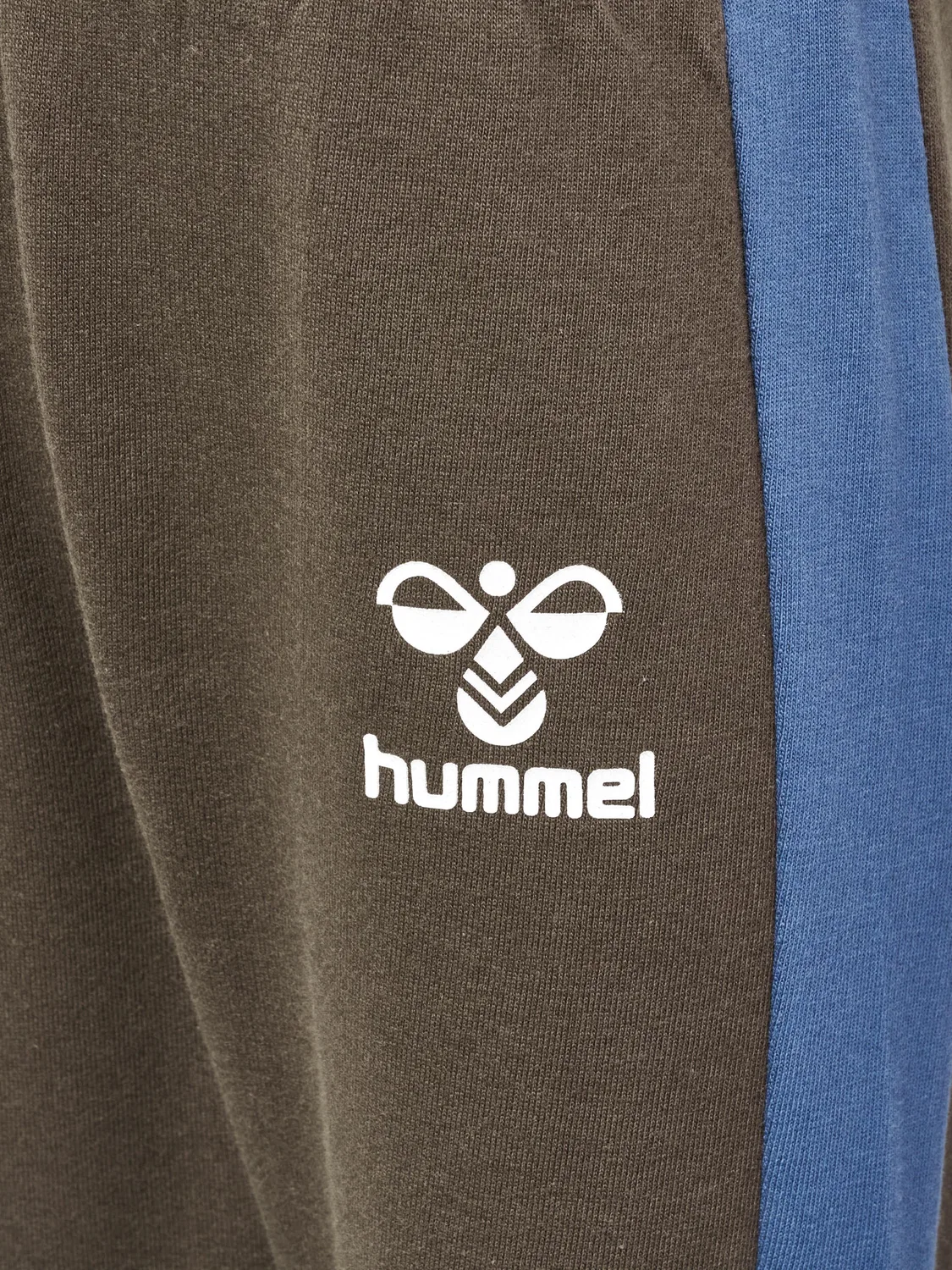 Детские спортивные брюки с регулируемой талией Hmlherman E-Sport Hummel, Braun Olivbraun Braun — фото 3