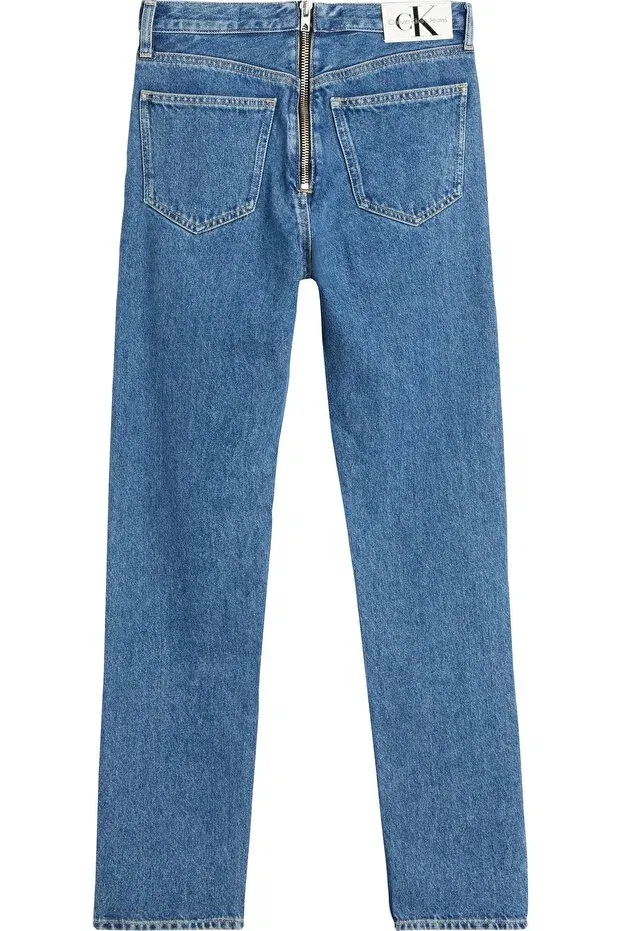 Женские джинсы прямого кроя Calvin Klein, 1a4 Denim Medium