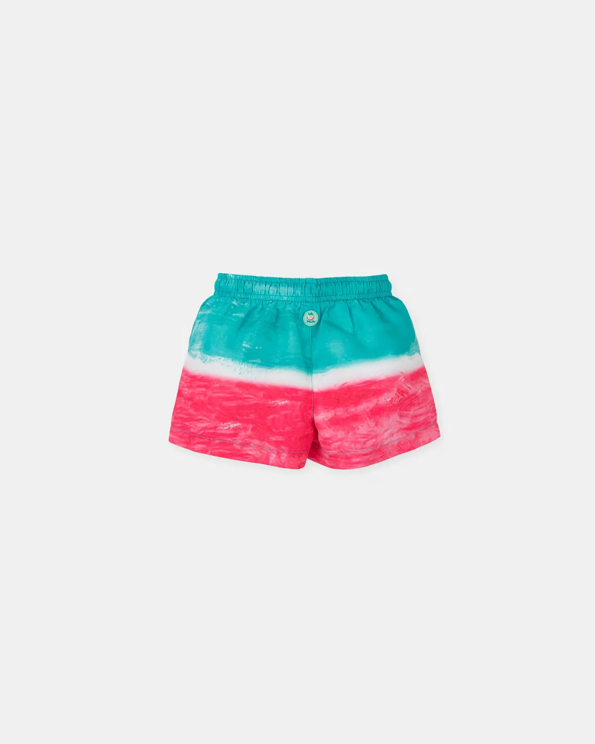 Детские плавки для мальчиков с принтом tie-dye Multicolor Tutto Piccolo, Multicolor — фото 4