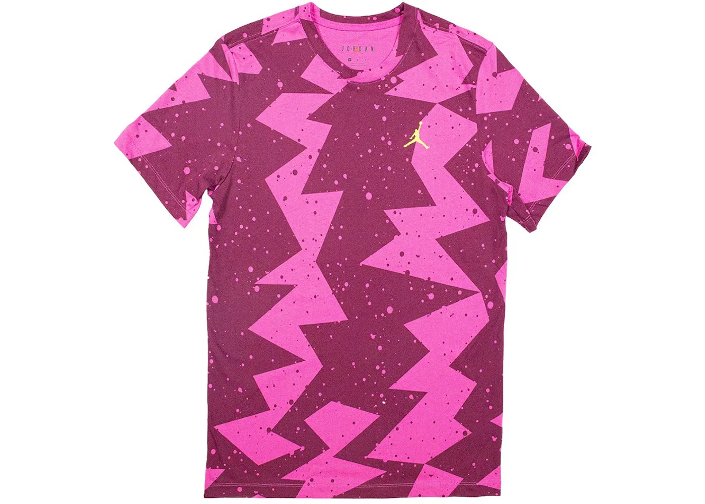 Мужская футболка с принтом Nike Tee, Active Fuchsia