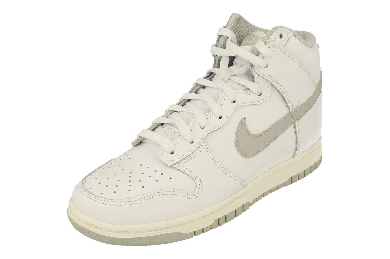 Детские кроссовки высокие Dunk Nike, Neutral Grey