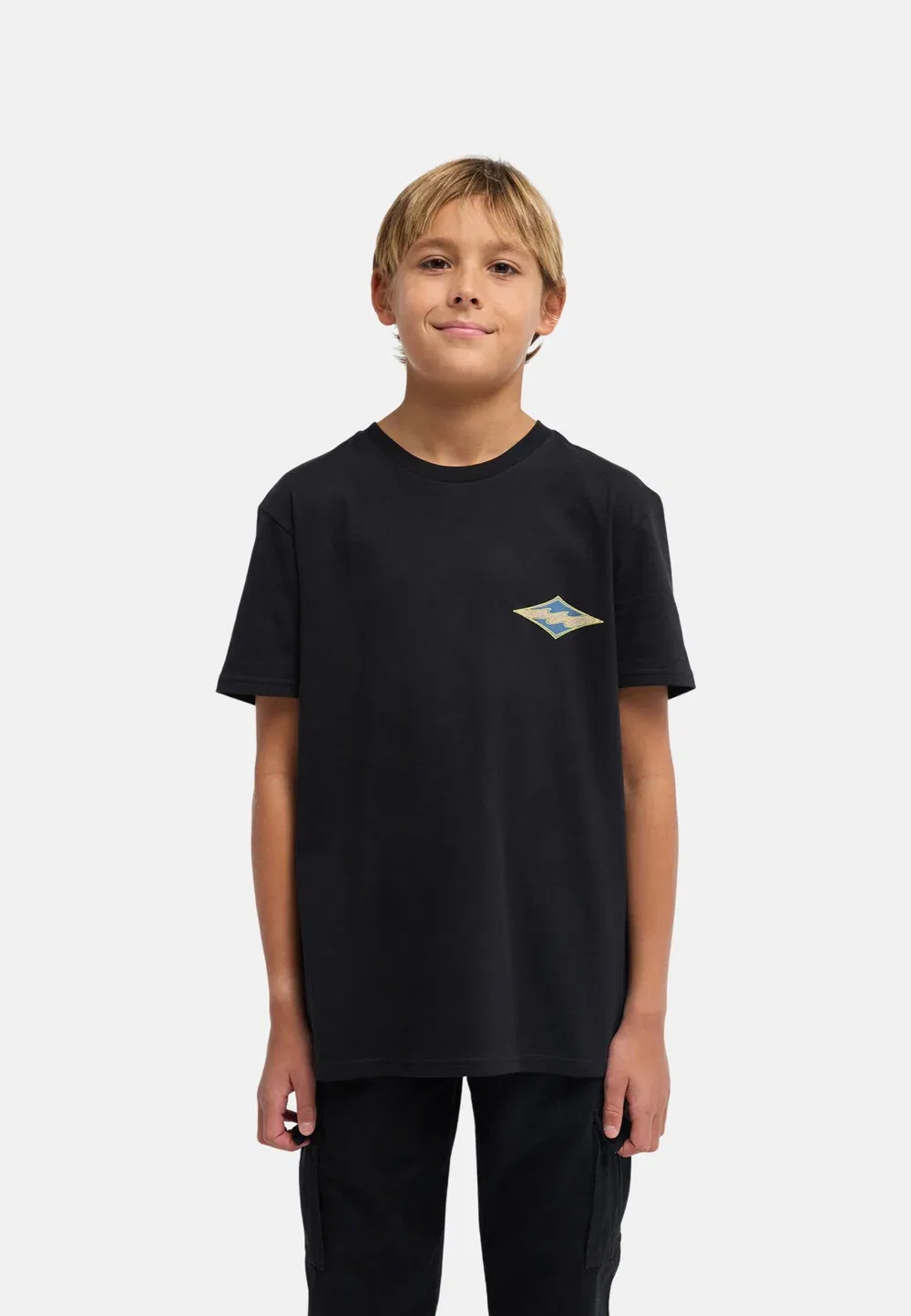 Одежда Jungen 8-16|топы ebbzt00253 - футболка с принтом Billabong, Blk — фото 3
