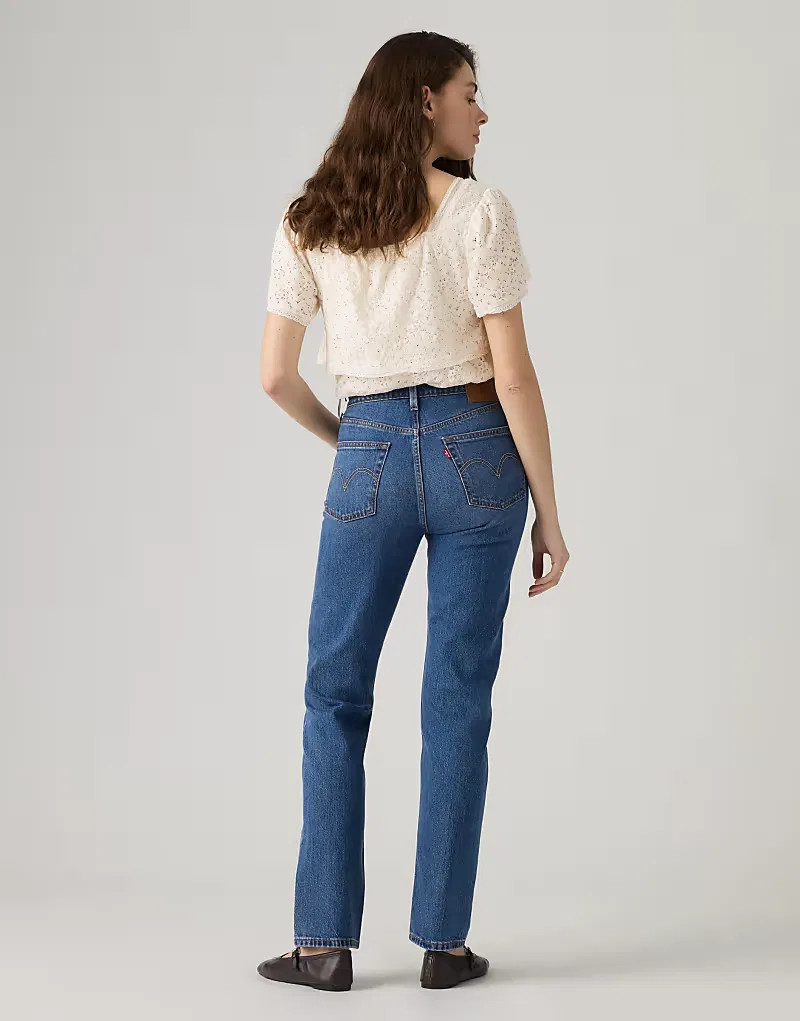 Джинсы 501 original Levi's, синий