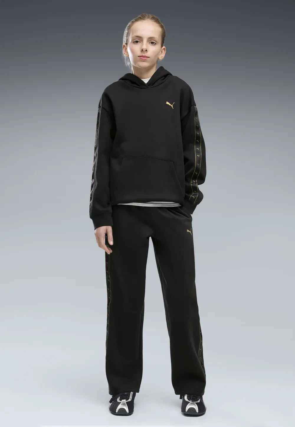 Худи Essentials Tape свободного кроя - худи Puma, Black