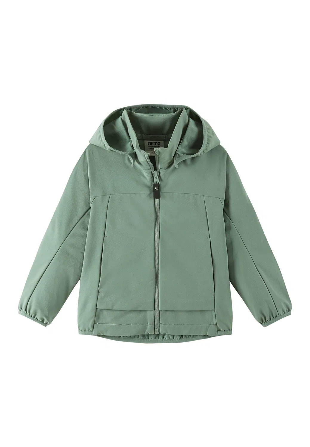 Детская куртка с защитой от насекомых BugProof Jacke Retkiin Reima, Hellgrun