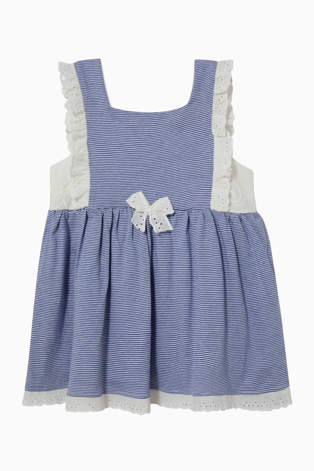 Платье с воланами Ruffle Sailing Dress NASS