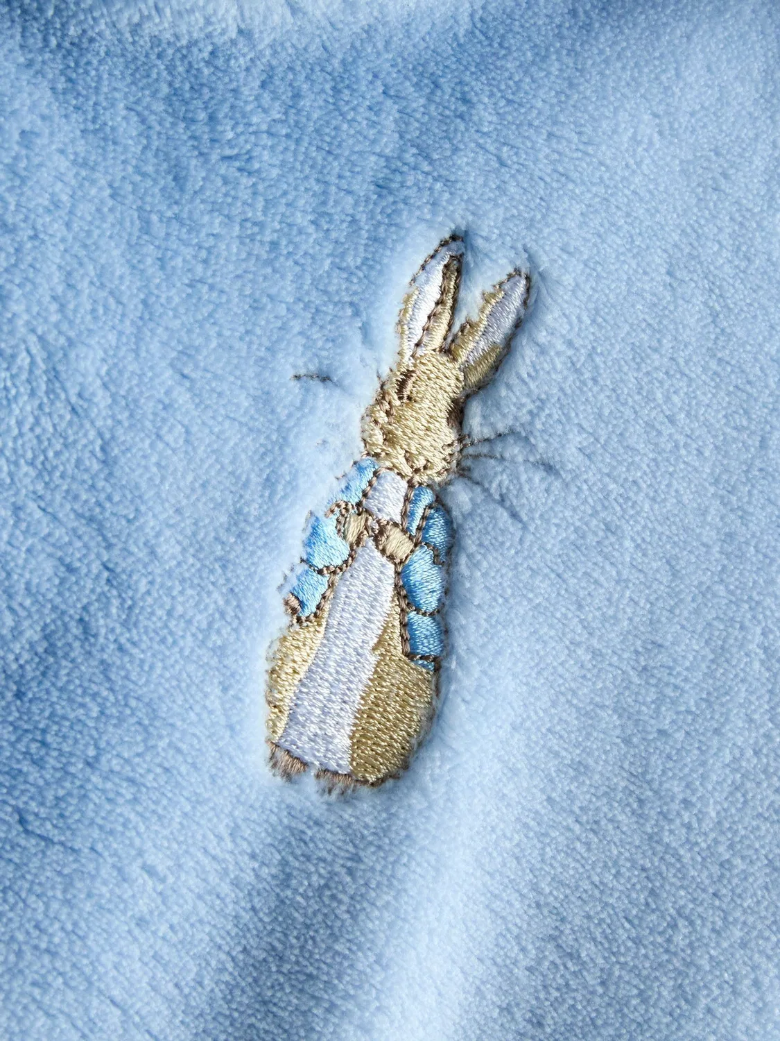 Халат махровый Peter Rabbit Jojo Maman Bébé, голубой — фото 4