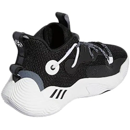 Детские кроссовки для мальчиков Harden Stepback 3j Adidas, Negbás Ftwbla Negbás — фото 4