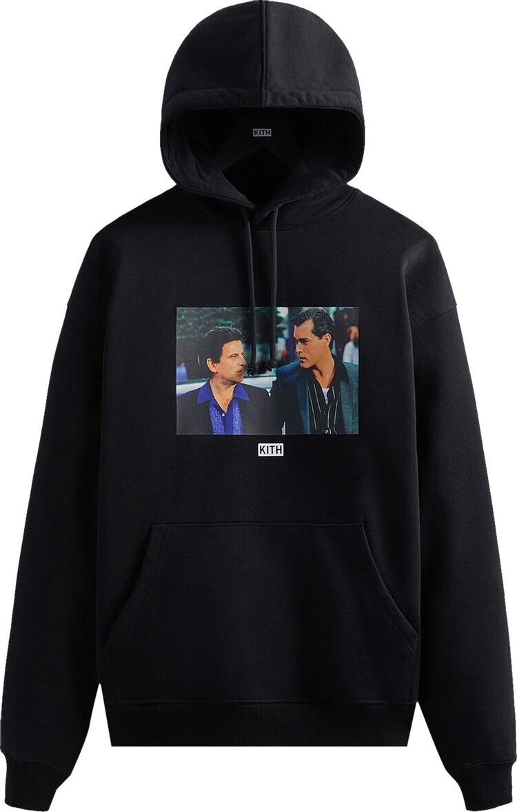 

Худи Kith For Goodfellas Funny How Hoodie 'Black', черный