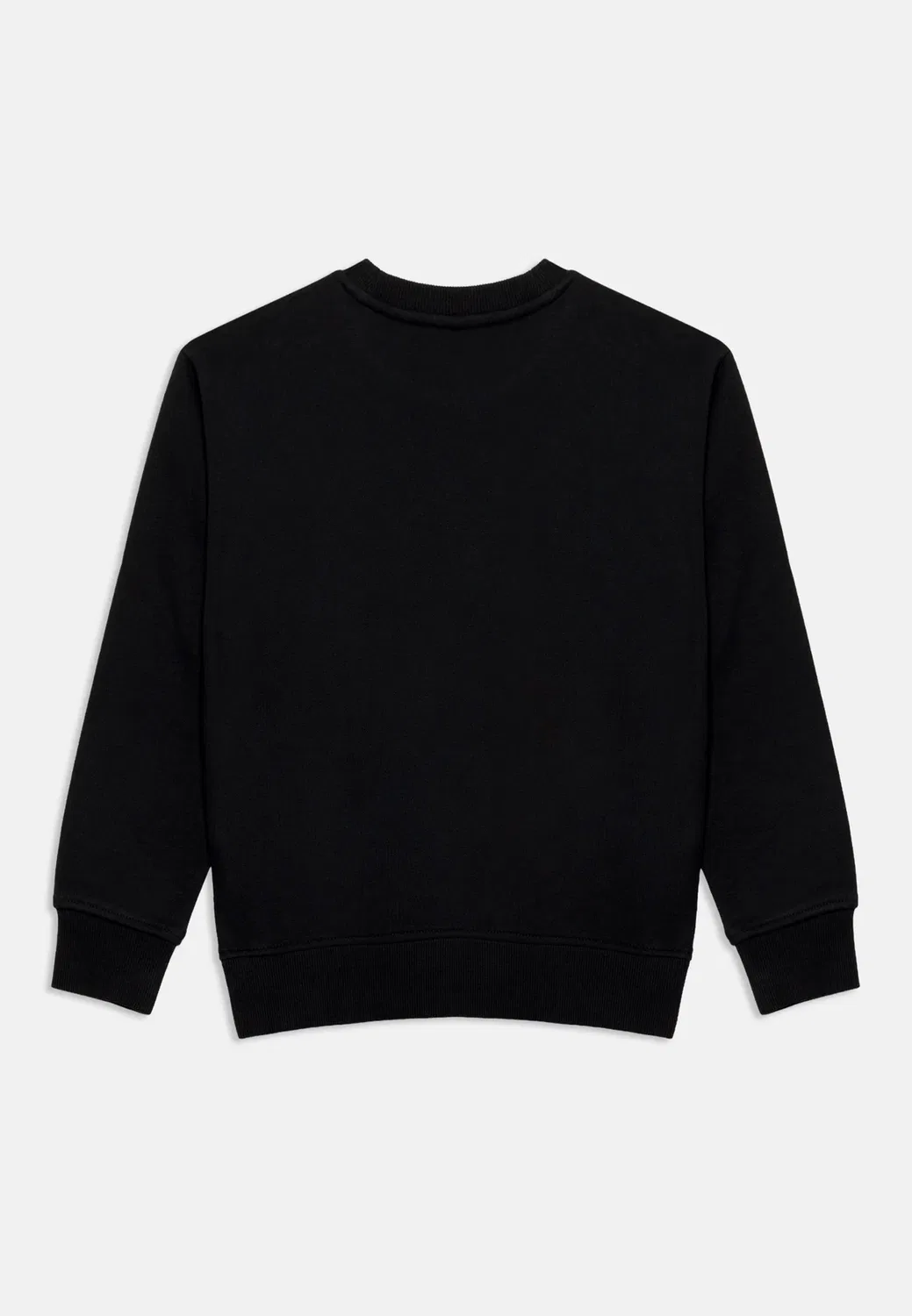 Толстовка унисекс с небольшим логотипом на груди Calvin Klein Jeans, Black — фото 2