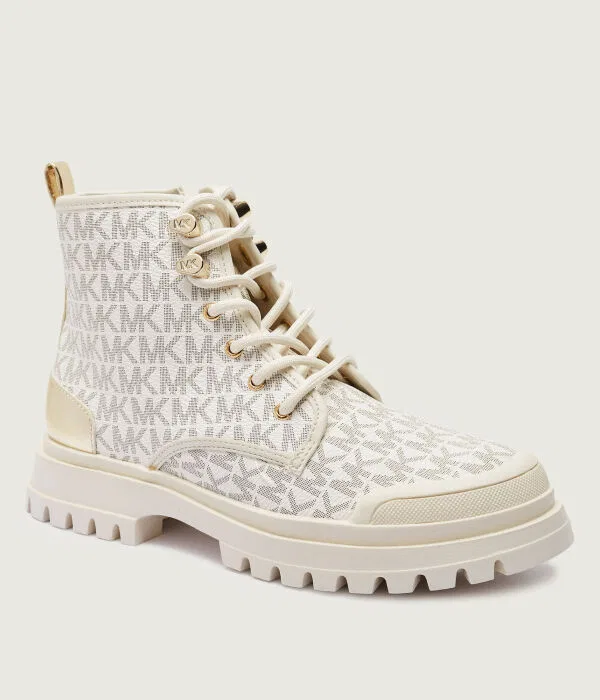 Детские ботинки на молнии PAYTON Michael Kors Kids, бежевый