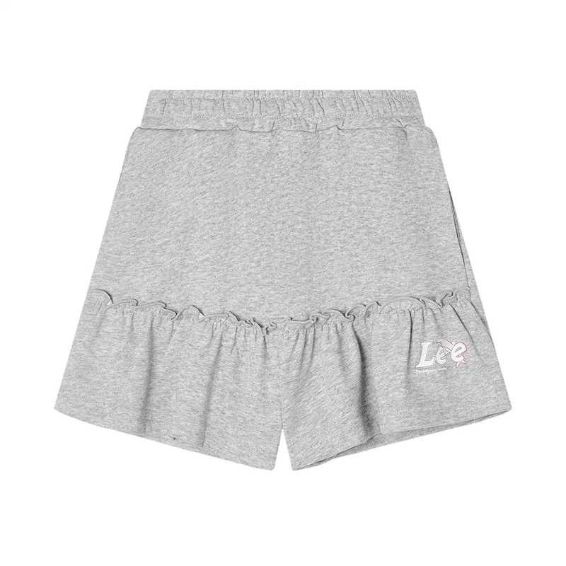 Детская юбка Light Heather Gray Lee