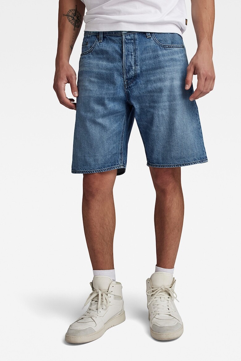 

Джинсовые короткие джинсы с посадкой G-Star Raw, синий