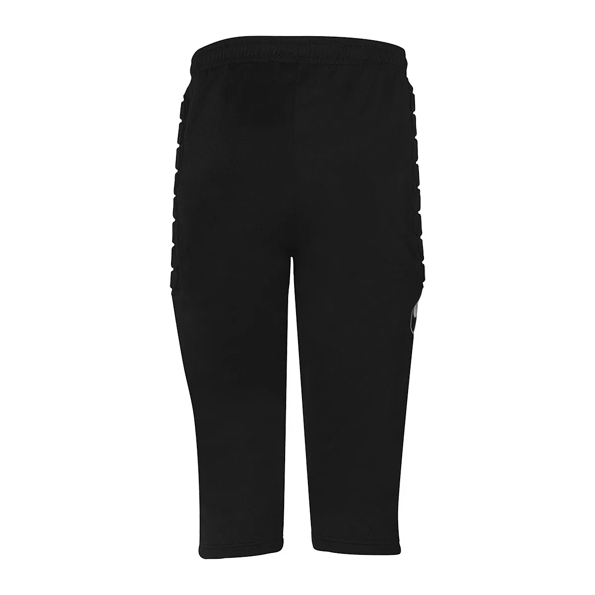 Шорты удлиненные вратарские детские Anatomic Uhlsport, черный — фото 2