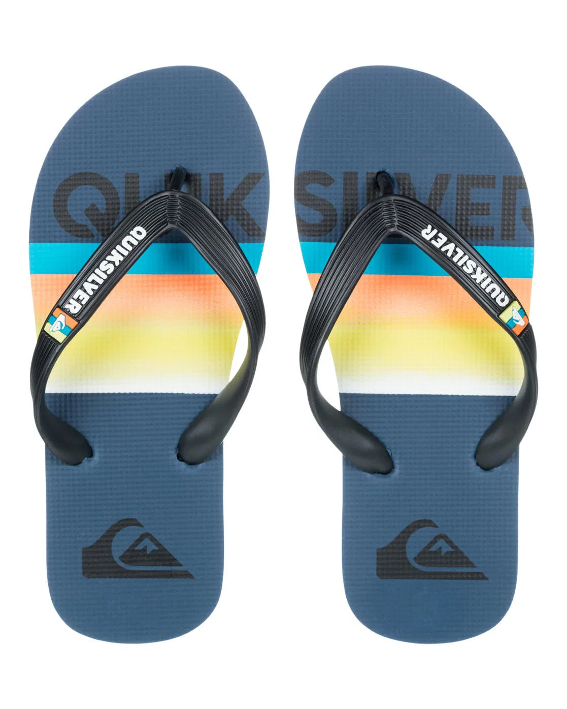 Детские сандалии с синтетическим верхом MOLOKAI SLAB Quiksilver, Pastellblau — фото 3