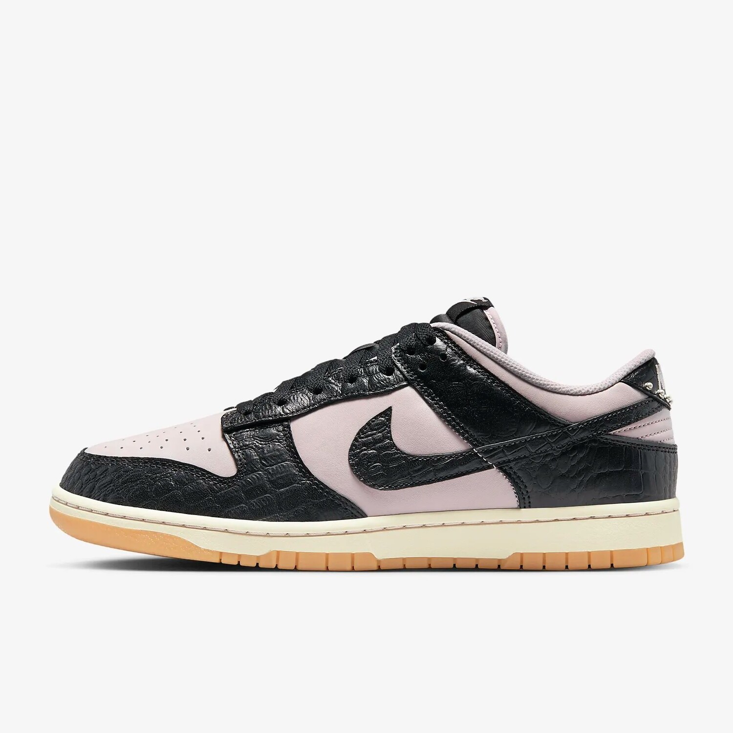 

Кроссовки мужские Nike Dunk Low Retro, черный/платиновый