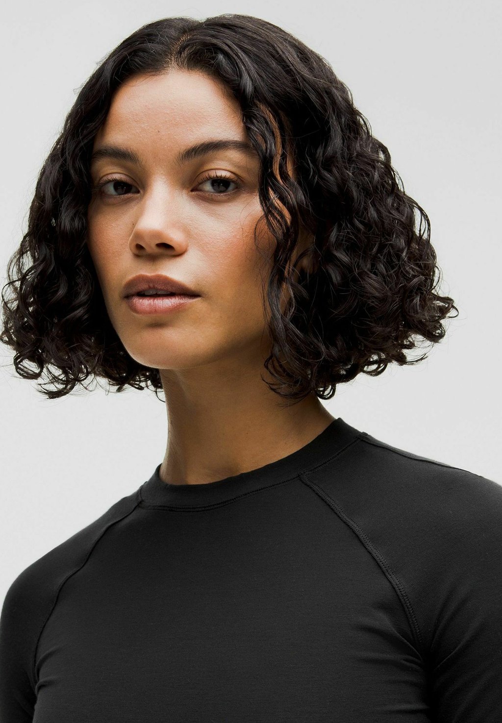 

Топ с длинными рукавами CREWNECK BASE LAYER lululemon, черный