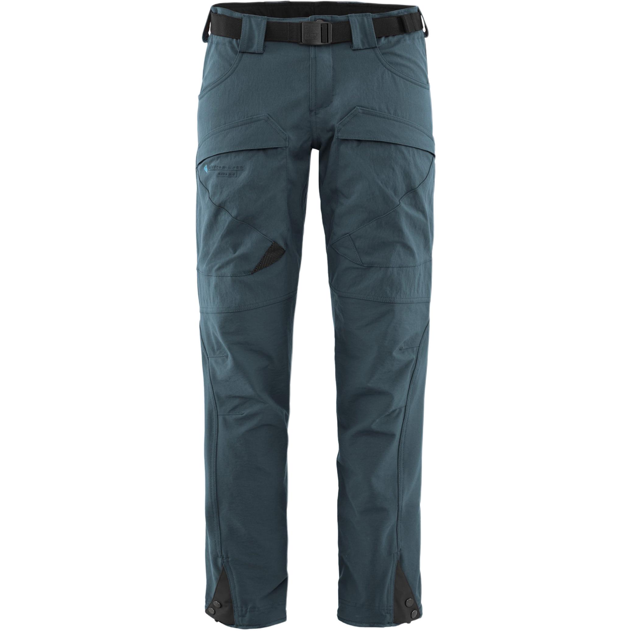 

Klättermusen штаны Cargo прямого кроя Klattermusen, синий