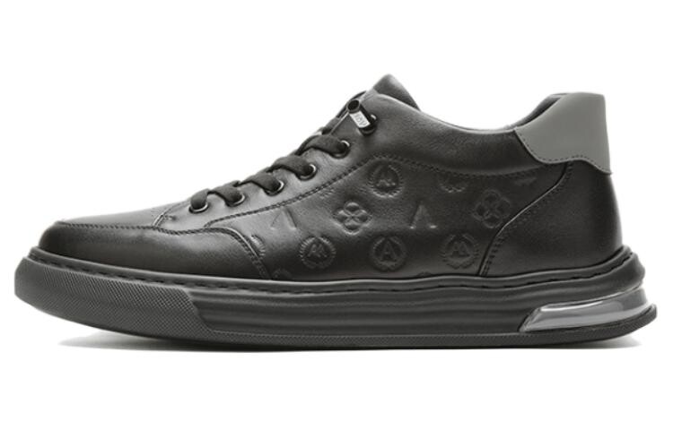 

Кроссовки мужские Lifestyle Shoes Men Low-Top Black Aokang, Черный, Кроссовки мужские Lifestyle Shoes Men Low-Top Black Aokang