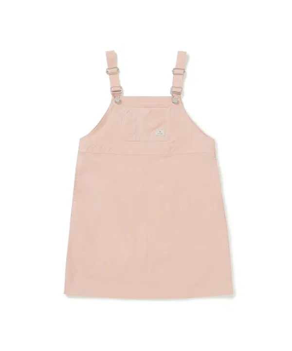 Комбинезон оверолл для девочек, Snowpeak Apparel Kids, светло-розовый — фото 2
