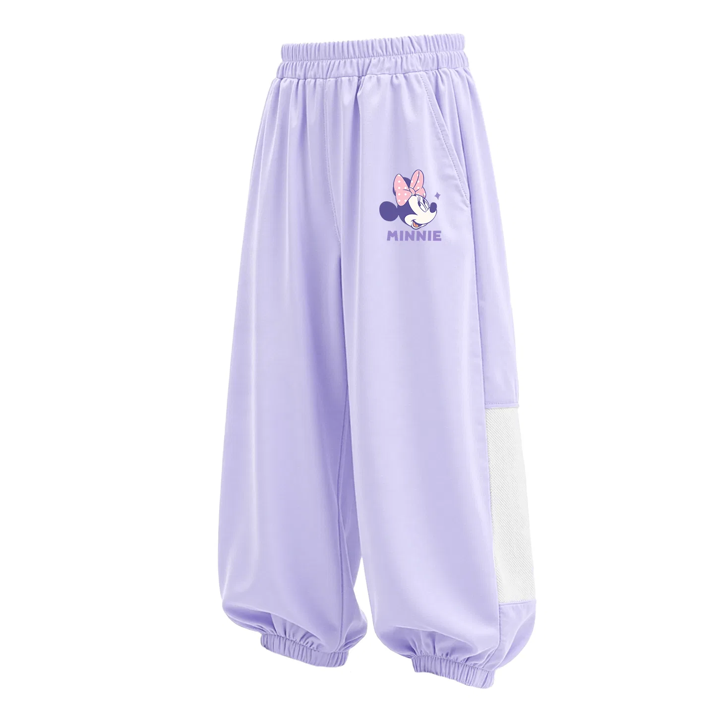 Спортивные штаны для детей Disney Purple