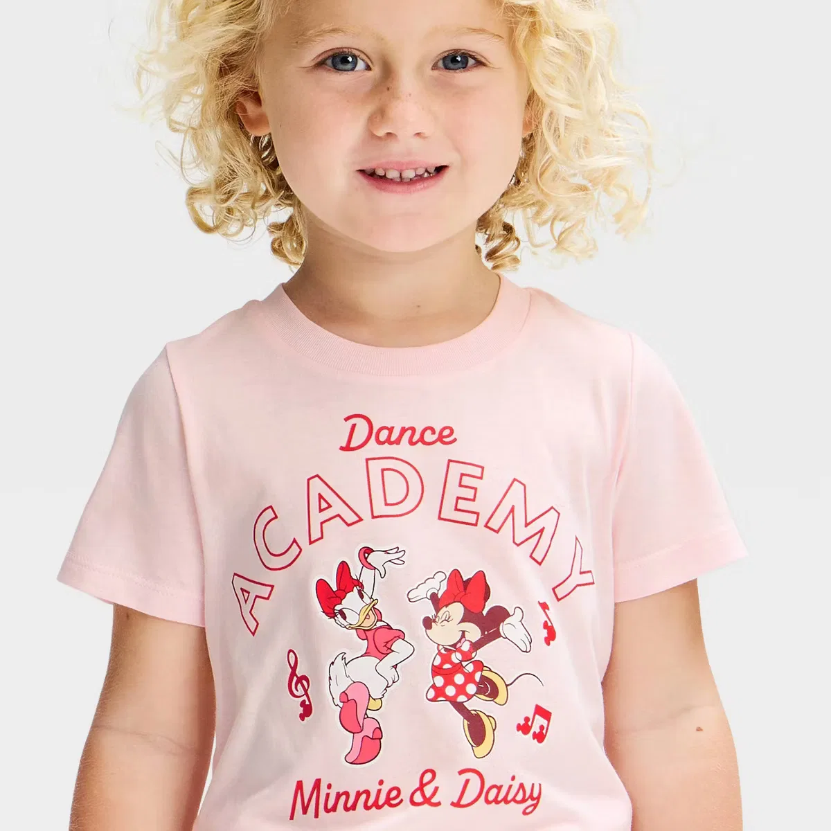 Футболка с принтом Disney Minnie Mouse & Daisy Dance Academy Minnie Mouse, Pink — фото 2