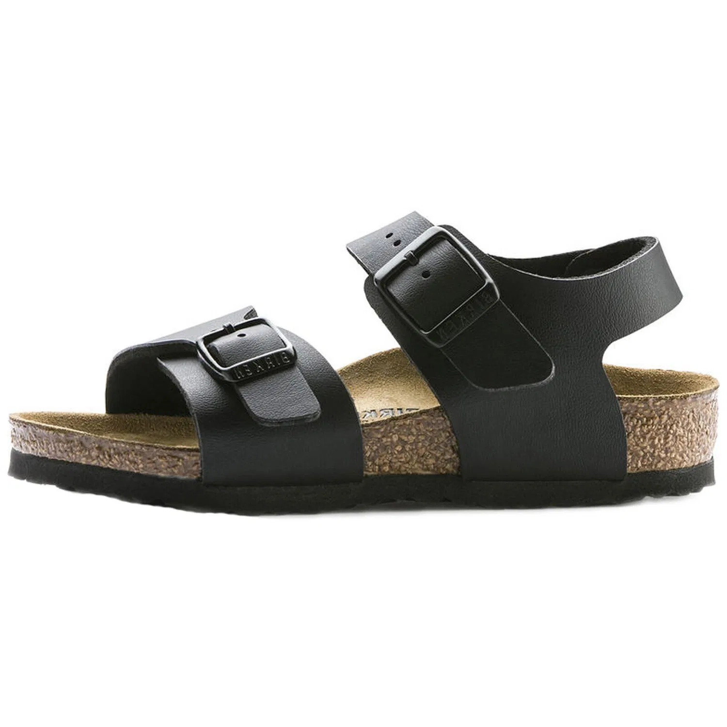 Детские сандалии с пряжками New York Kids BF Birkenstock, Schwarz