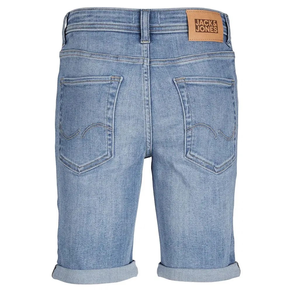 Шорты джинсовые Rick Original Jack & Jones, синий — фото 2