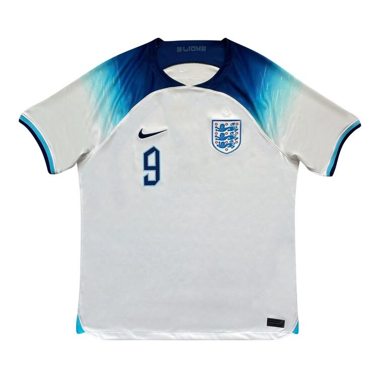

Джерси Nike England Player Issue Home Jersey #9 Kane White, белый