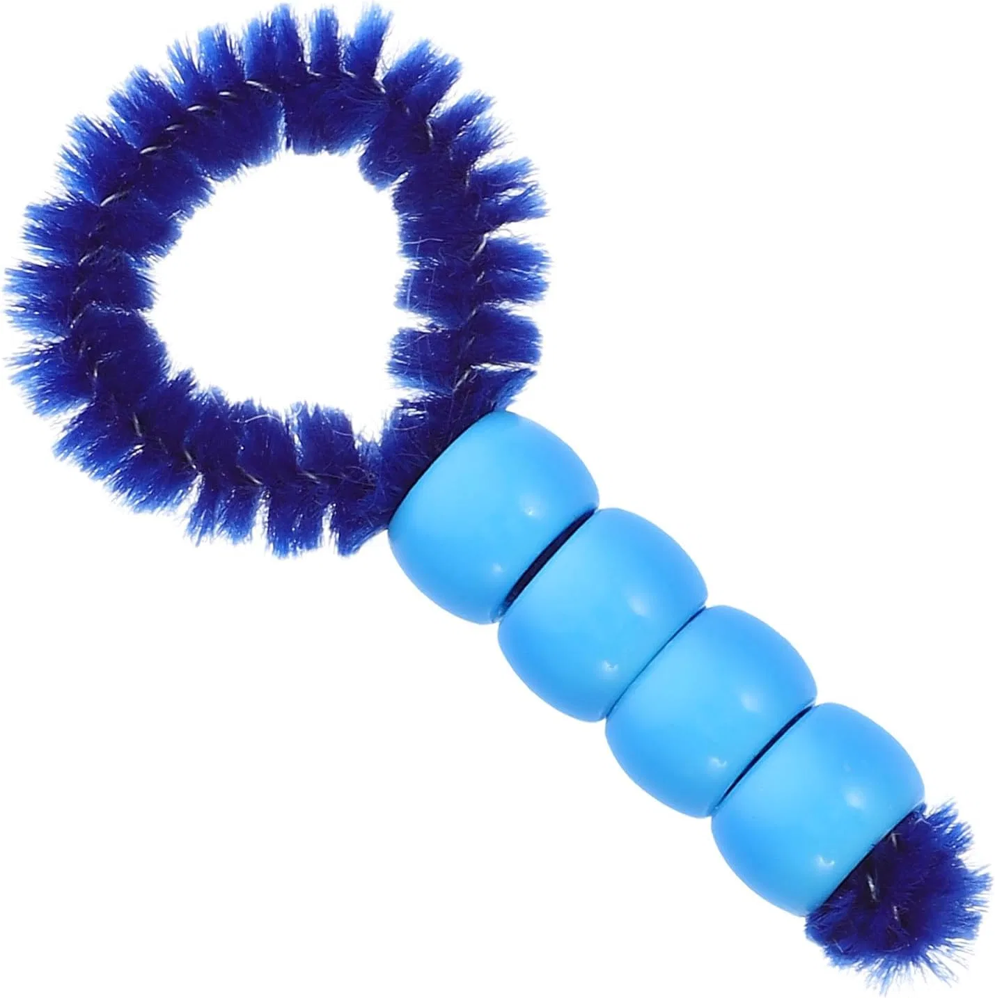 Щетка для пупка CIMAXIC, 7x2x0.8 см, Синяя