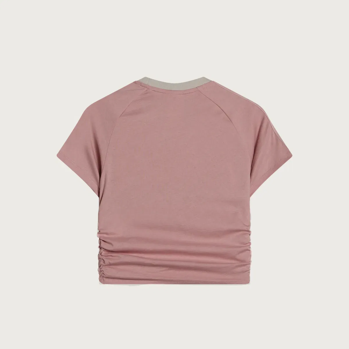 Футболка с зауженным кроем X Jennie Layer Crop Tee Adidas, Wonder Mauve — фото 2