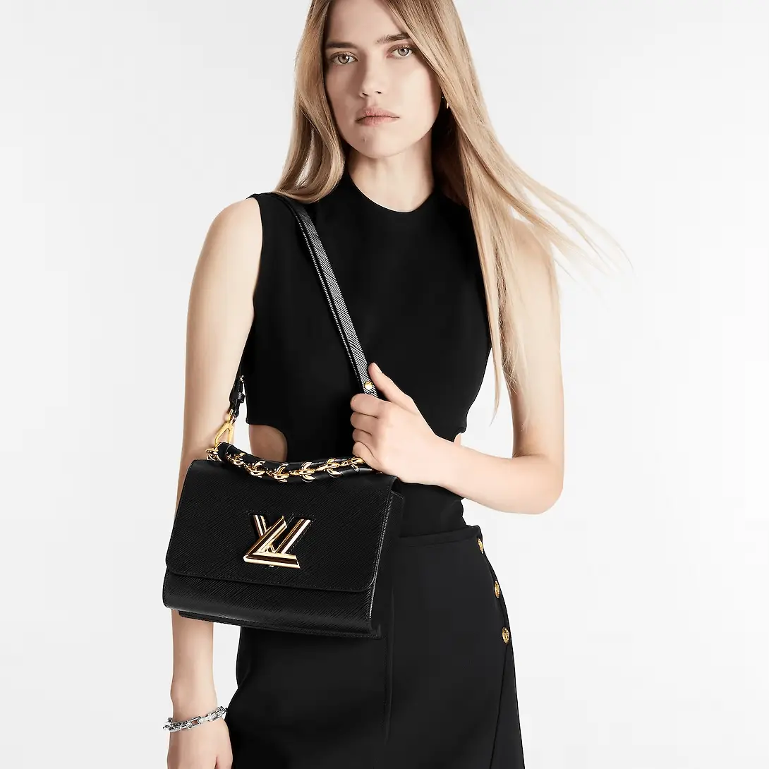 

Сумка Louis Vuitton Twist MM, черный