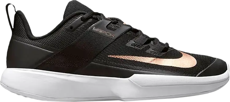 

Кроссовки Nike Wmns NikeCourt Vapor Lite 'Black Metallic Red Bronze', черный