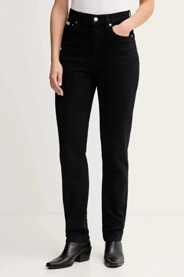 Женские джинсы скинни Calvin Klein, Black