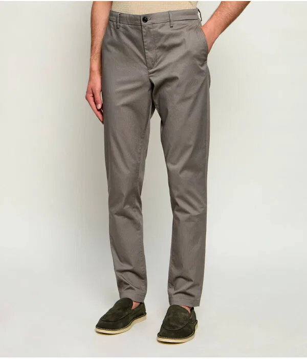 Мужские чино Slim Fit Bleecker Tommy Hilfiger, серый — фото 3