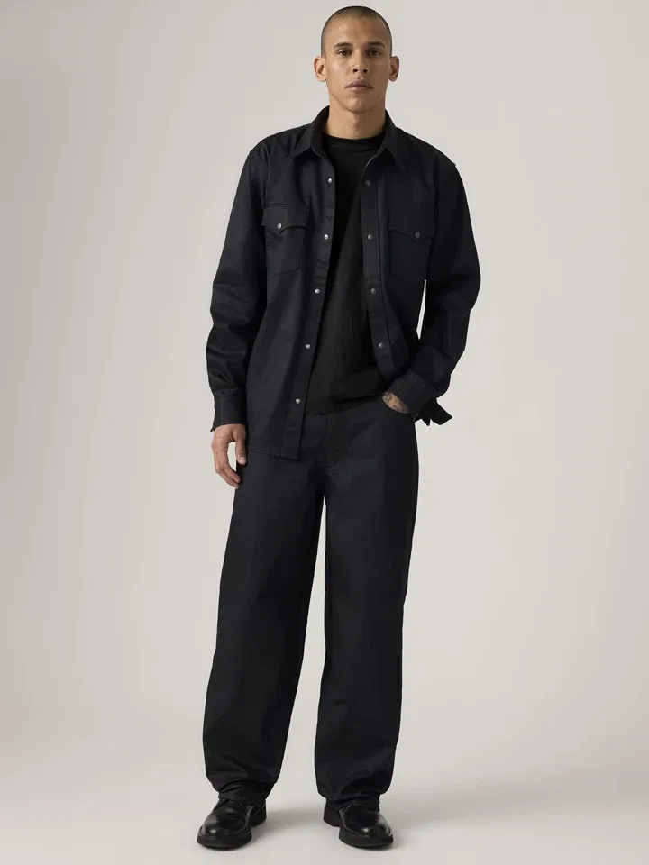 Джинсы мешковатые 578 Levi'S, черный