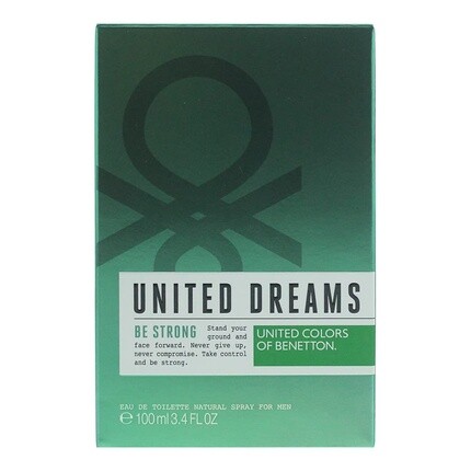 Туалетная вода Benetton United Dreams Be Strong 100 мл — фото 2